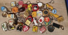 Lot porte-clés porte-clefs publicitaires anciens