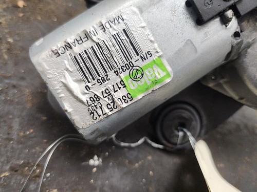 Moteur essuie glace - , arriere