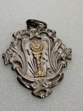 Superbe médaille religieuse
