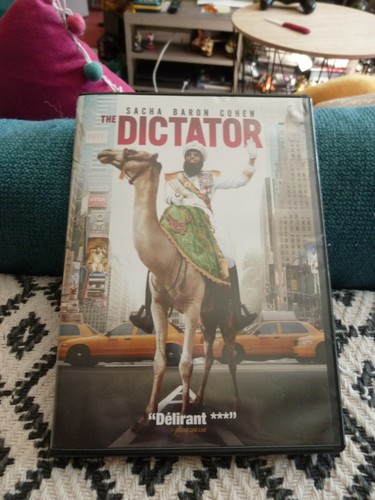 Dvd film the dictator - dvd,