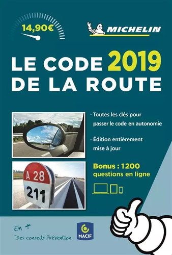 Code route michelin - code, la