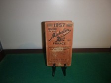 ANCIEN GUIDE MICHELIN 1957 BON