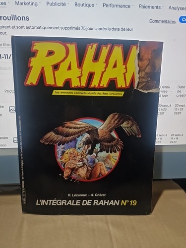 Rahan integrale 19 - l,