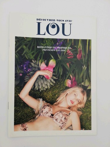 Lou lingerie catalogue - lingerie,