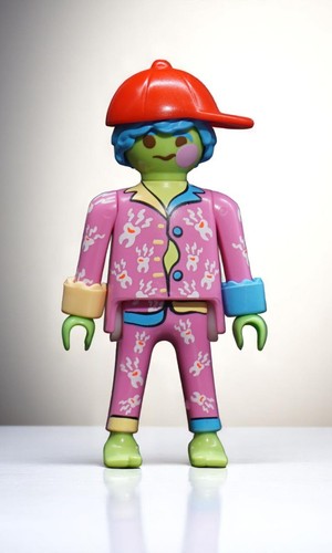 Playmobil figurine halloween - figurine,