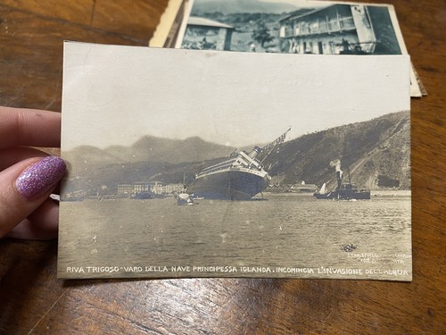 Carte postale riva - carte,