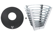 Panier À Feu Rond Tonneau À