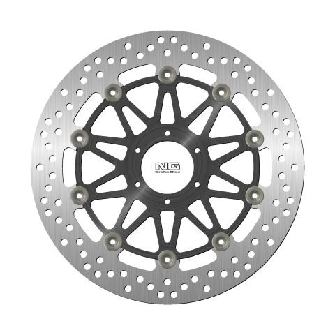 Disque frein avant - avant, honda