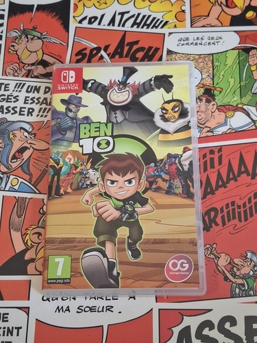 Jeu vidéo nintendo - vidéo,