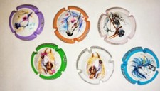 PETIT "Chevaux"  -  6 capsules de champagne