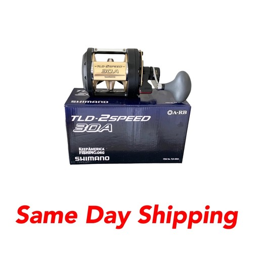 Shimano tld 30ii speed - tld, 2-speed