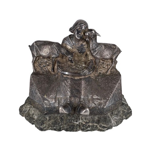Ganuchaud bronze argenté - bronze,