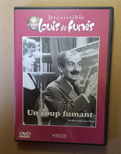 Dvd louis funes - dvd, coup