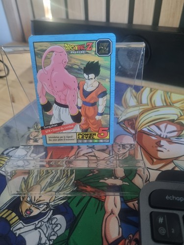 Carte dragon ball power - dragon, z