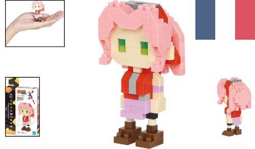 Nanoblock sakura haruno - sakura,