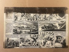 Amok : Planche originale