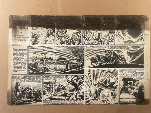 Amok planche originale - amok,
