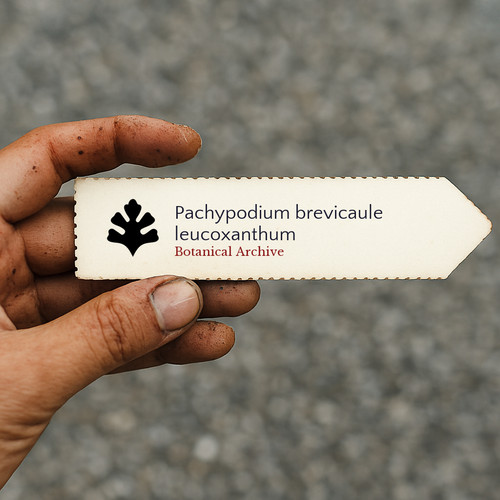 Pachypodium brevicaule