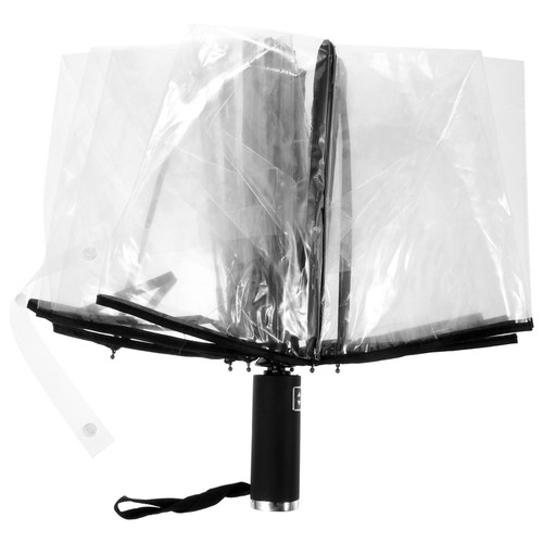 Parapluie transparent portable