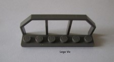 Lego 6583 x3 Plate 1x6 Fence