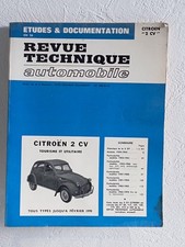 CITROËN 2CV - REVUE TECHNIQUE