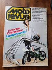 Livre magazine moto revue 1981 - magazine,