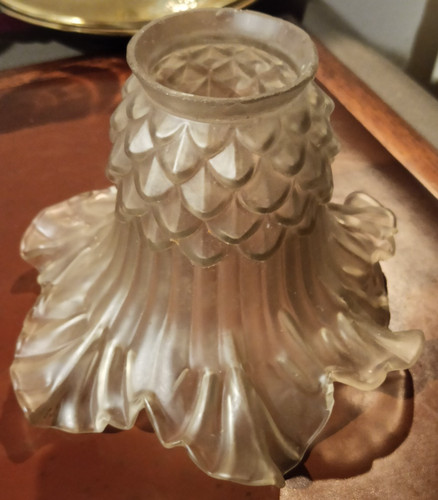 Glass tulip flower - flower, shaped
