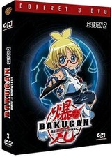 Bakugan, saison 2 (DVD)