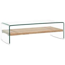 Table Basse Clair 98x45x31 cm