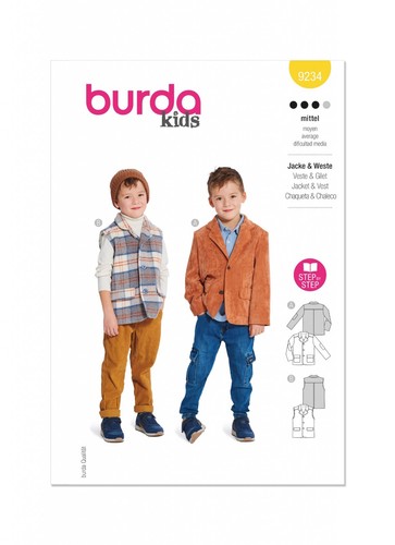 Burda enfants 9234 garçons - burda,