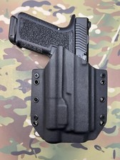 Black Kydex Light Bearing