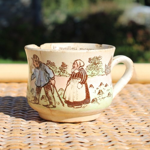 Petite tasse café parlante - petite, à