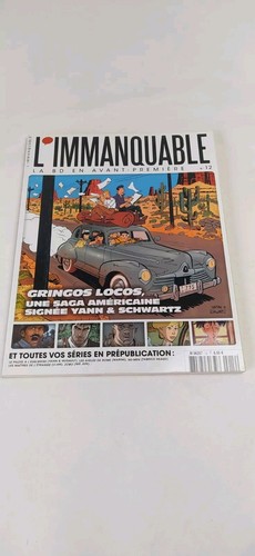 Immanquable - l'immanquable, bd