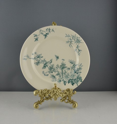 Assiette plate terre fer - plate, de
