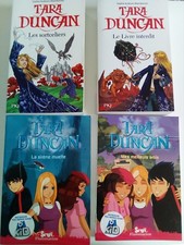 LOT DE LIVRES TARA DUNCAN Les