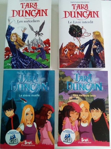 Lot livres tara - livres, duncan