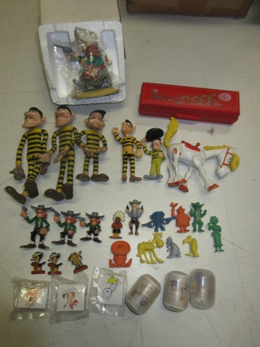 Lot objets para lucky - 30,