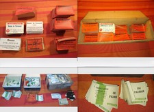 500 Anciennes Etiquettes Flacons Pharmacie Apothicaire - 10 types Différents