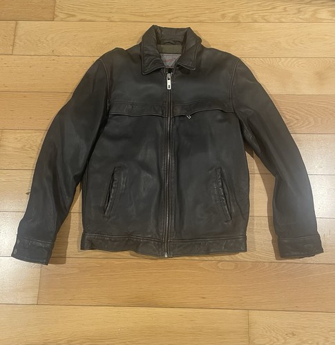 Chevignon blouson cuir noir