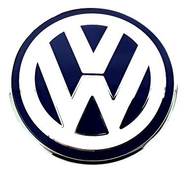 Sigle bleu blanc - vw, et