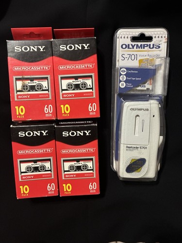 Olympus recorder s701 handheld - olympus,
