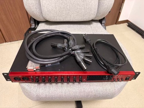 Focusrite clarett octopre - clarett,