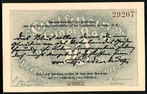 Monnaie nécessité kahla - nécessité,