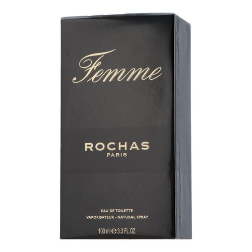 Rochas femme edt 100ml - rochas,