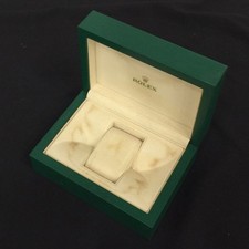 VINTAGE AUTHENTIQUE ROLEX SUBMARINER boîtier de montre 39139.04 vert vague...