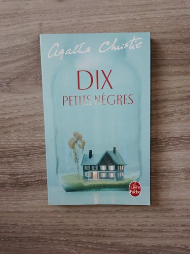 Livre dix petits - livre, nègres