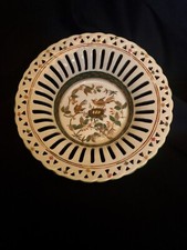 Coupe à fruit ajourée