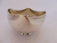 * PETIT POT VIDE POCHE 6 cm x 9 cm x 9 cm METAL ARGENTE