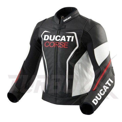 Ducati veste motard cuir - veste, en