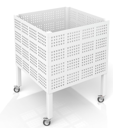 Chariot rangement ballons - chariot,